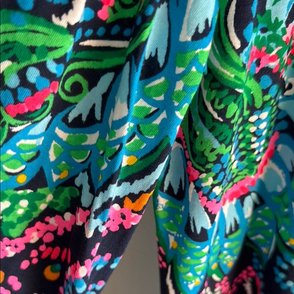 Colorful Floral Patterned Dress by Lilly Pulitzer! - Picture 5 of 5